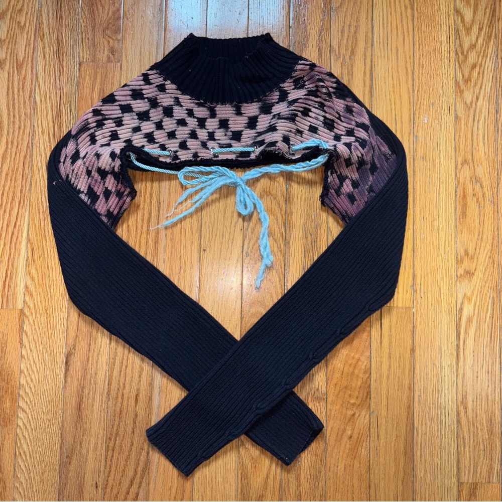 Hand-Dyed Bolero